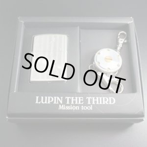 画像: zippo LUPINTHE THIRD Mission tool ルパン 2004年製造