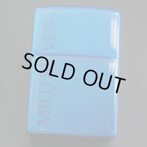 画像: zippo MILD SEVEN Clear Blue 懸賞品 2001年製造