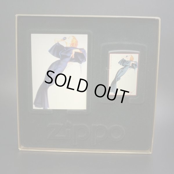 画像1: zippo The Petty Girl Series II SATIN DOLL 2000年製造