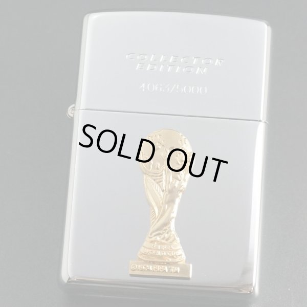 zippo FIFA WORLD CUP FRANCE98 COLLECTOR EDITION 世界限定5000個 