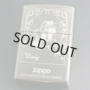 画像: zippo WINDY ＃150 2002製造