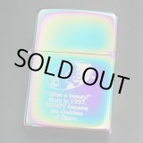 画像: zippo WINDY 「What a beauty！」 スペクトラム 2002年製造