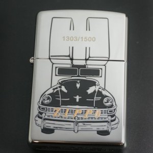 画像: zippo ZIPPOCAR 両面デザイン 2008年製造