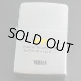 画像: zippo　YAMAHA「WAY」 #200 1980年製造
