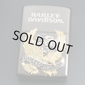 画像: zippo HARLEY-DAVIDSON ビックメタル HDP-06