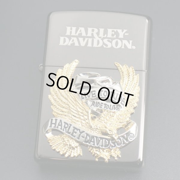 画像1: zippo HARLEY-DAVIDSON ビックメタル HDP-06 