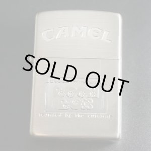 画像: zippo CAMEL(キャメル) シルバーサテーナ 1000個限定