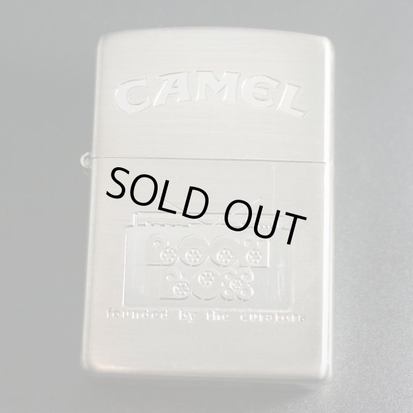 画像1: zippo CAMEL(キャメル) シルバーサテーナ 1000個限定