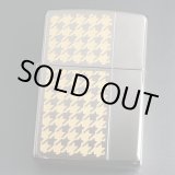 画像: zippo ハウンドトゥース（A) GD