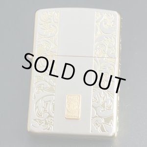 画像: zippo INGOT 4Fアラベスク 1617 SG 200個限定