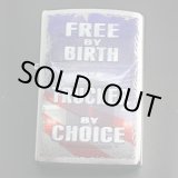 画像: zippo Free by Birth Trucker by Choice 29078