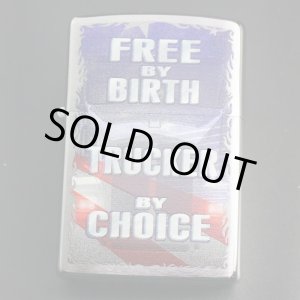 画像: zippo Free by Birth Trucker by Choice 29078