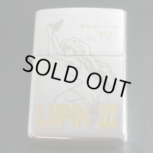 画像: zippo ルパン三世 限定 峰 不二子 1996年製造 メッキ劣化有