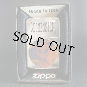 画像: zippo 3DIMENSION エイリアン 1998年製造 スリキズあり