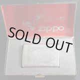 画像: zippo WINDY シルバーサテーナ ケース入り 1994年製造