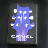 画像: zippo CAMEL ギター 1996年製造