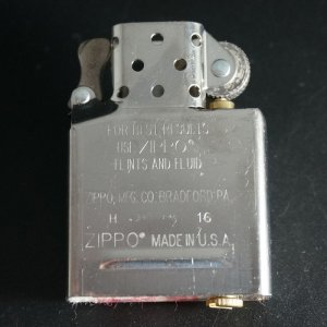 画像: zippo インサイドユニット レギュラーサイズ