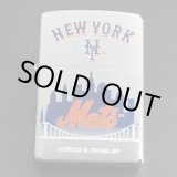 画像: zippo NEW YORK Mets（ニューヨークメッツ） 2004年製造