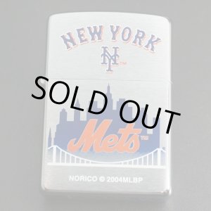 画像: zippo NEW YORK Mets（ニューヨークメッツ） 2004年製造