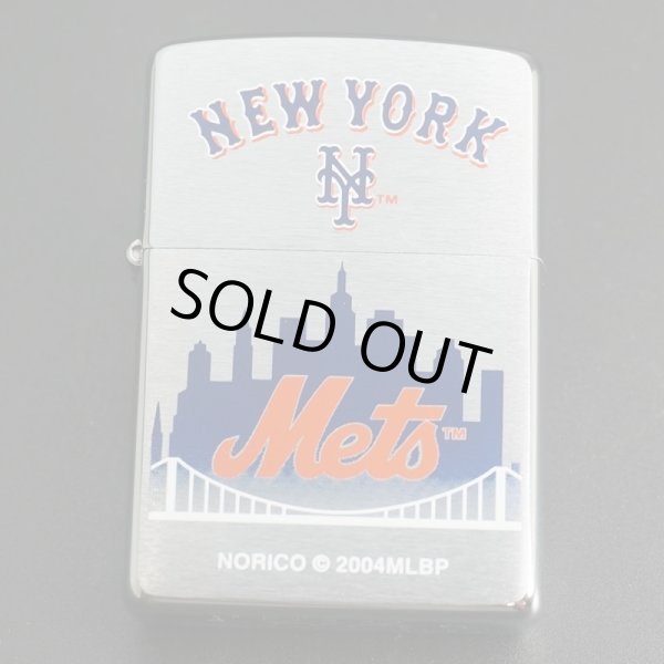 画像1: zippo NEW YORK Mets（ニューヨークメッツ） 2004年製造