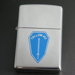 画像: zippo FOLLOW ME 2006年製造