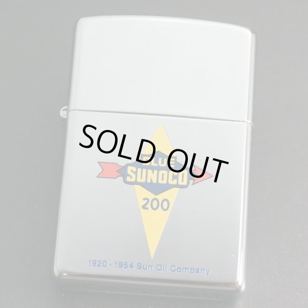 画像1: zippo SUNOCO OIL ＃250 2002年製造　