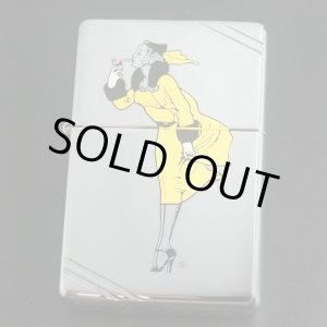 画像: zippo WINDY イエロー #260 2000年製造