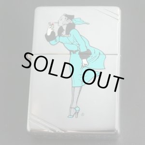 画像: zippo WINDY グリーン  #260 1998年製造 