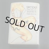 画像: zippo SEXY TATTOO SUNBURN B 2002年製造