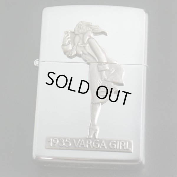 画像1: zippo WINDY 「VARGA GIRL」 缶ケースなし