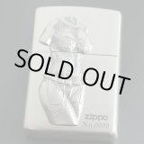 画像: zippo SEXY メタル シリアル「NO.0000」 2002年製造