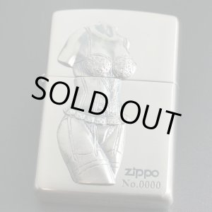 画像: zippo SEXY メタル シリアル「NO.0000」 2002年製造