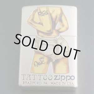 画像: zippo SEXY TATTOO SUNBURN E 1997年製造