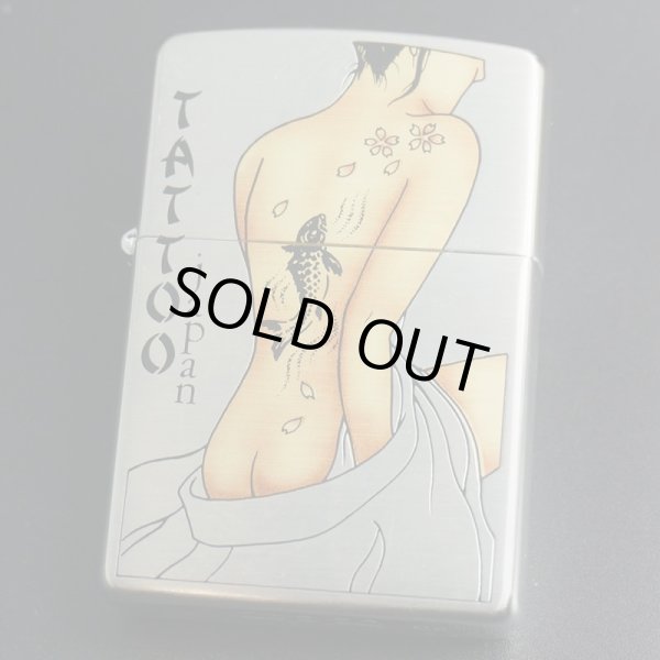 画像1: zippo SEXY TATTOO SUNBURN G 2002年製造