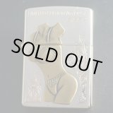 画像: zippo SEXY メタル SG加工 1997年製造