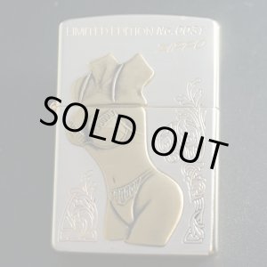 画像: zippo SEXY メタル SG加工 1997年製造