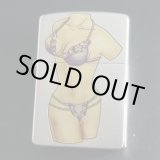 画像: zippo SEXY サマーコスチューム D 2003年製造 