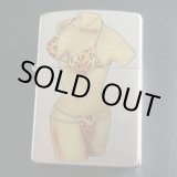 画像: zippo SEXY サマーコスチューム E 2003年製造 