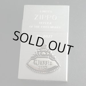 画像: zippo 1932 SECOND REPLICA「Classic」メタル貼付け　