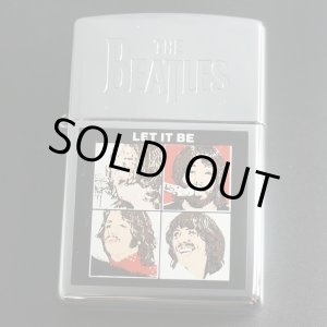 画像: zippo THE BEATLES「 LET IT BE」 1996年製造