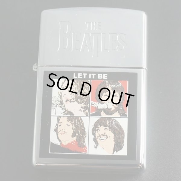 画像1: zippo THE BEATLES「 LET IT BE」 1996年製造