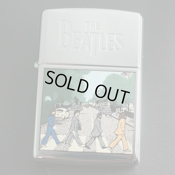 画像1: zippo THE BEATLES「ABBEY ROAD」 1996年製造