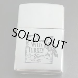 画像: zippo WILD TURKEY #250 2002年製造