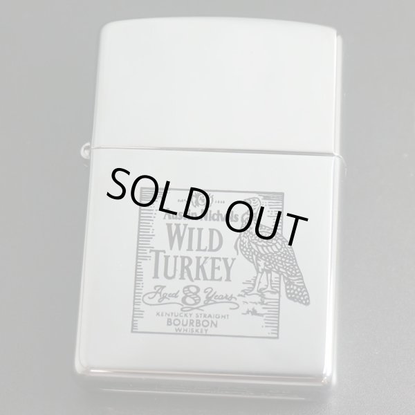 画像1: zippo WILD TURKEY #250 2002年製造