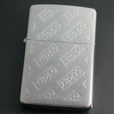 画像: zippo ロゴエッチング メッキ剥がれ 1993年製造