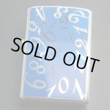 画像: zippo ダイヤル スピン ブルー　2007年製造