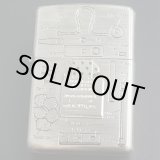 画像: zippo アナトミー 2007年製造