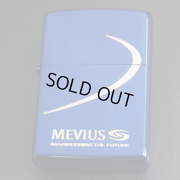 画像1: zippo MEVIUS 「Anniversary Blue 」 2015年製造