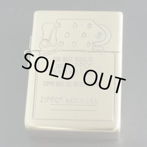 画像: zippo 1935REPLICA インサイドユニット BR