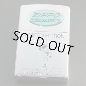 画像: zippo WINDY 樹脂プレート 1996年製造